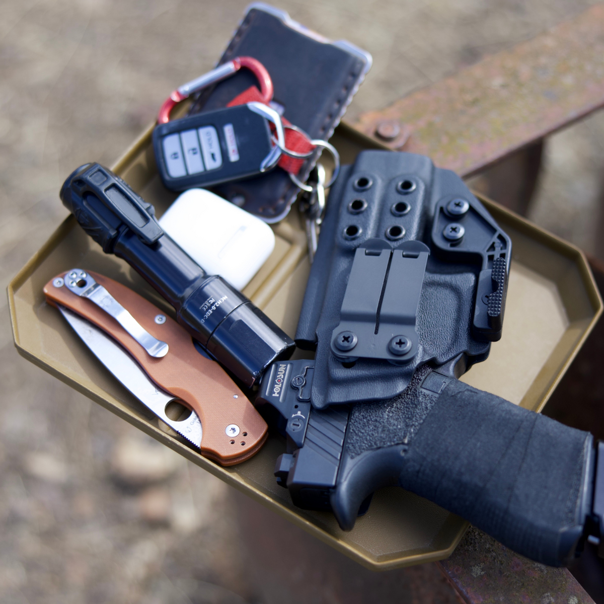 EDC Dump Tray