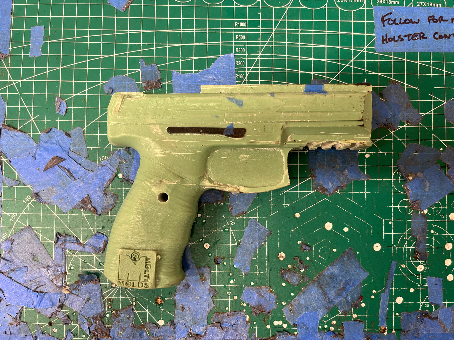 Multimolds - HK VP9 - DAMAGED RAIL