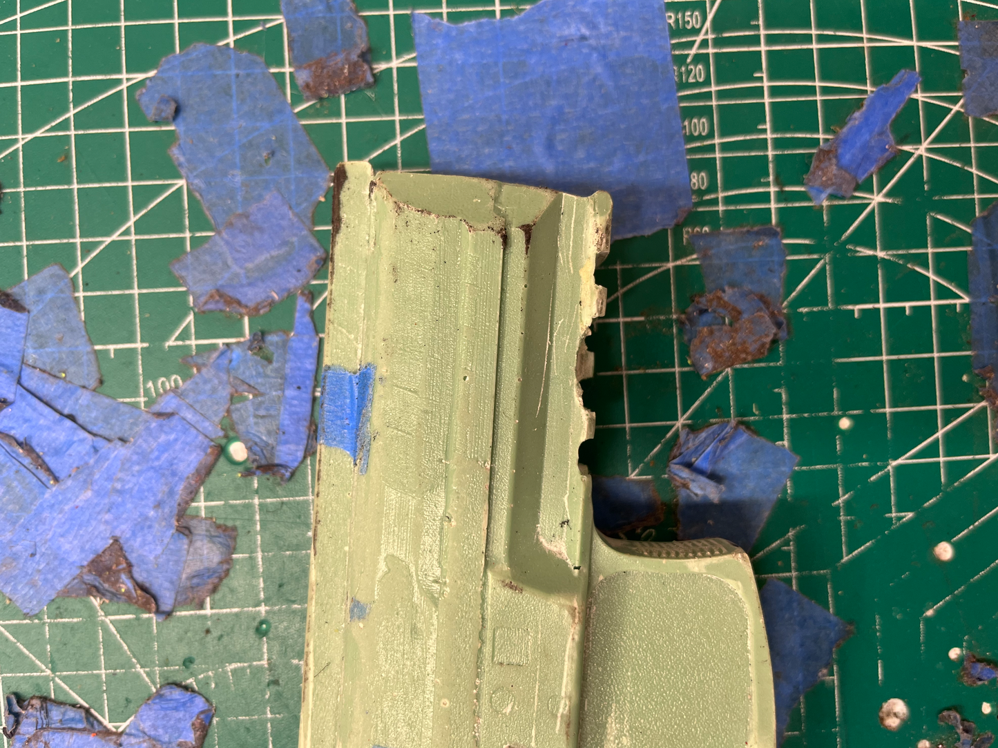 Multimolds - HK VP9 - DAMAGED RAIL