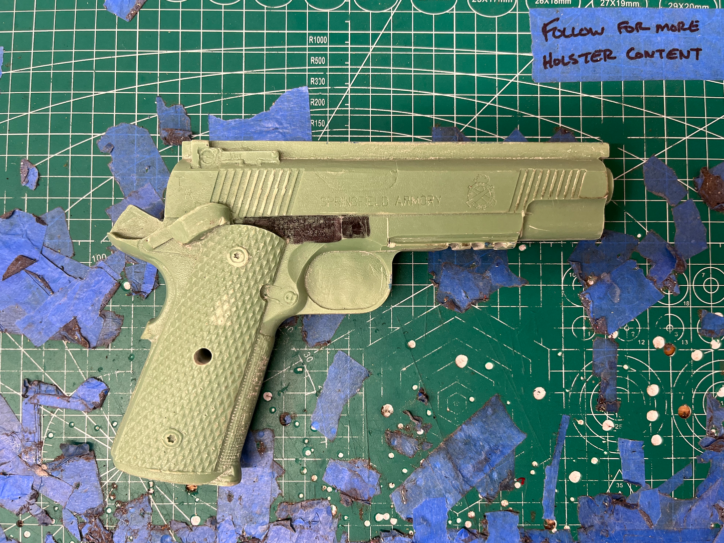 Multimolds - Springfield Armory TRP 1911 5"
