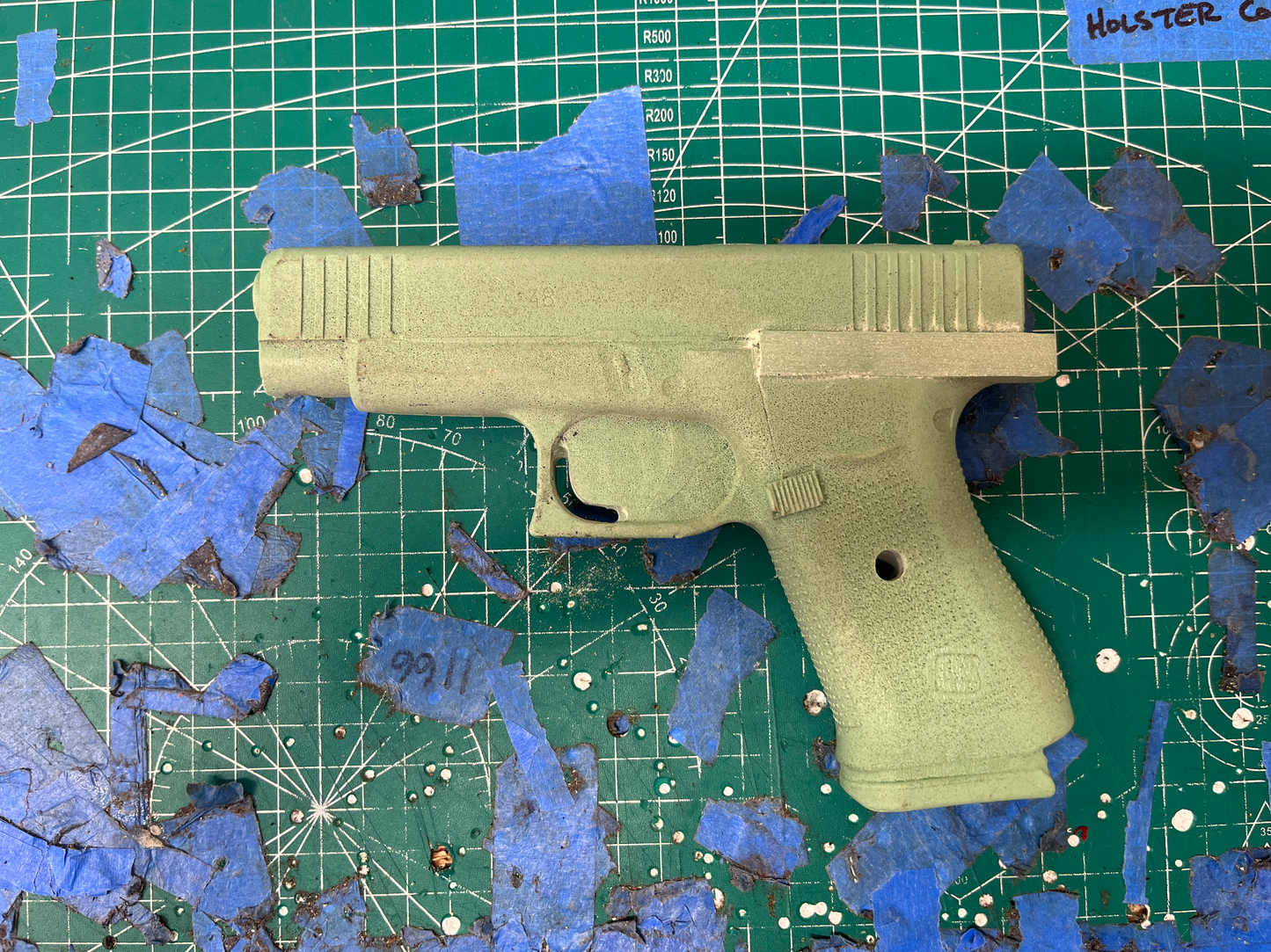 Holstermolds - Glock 48