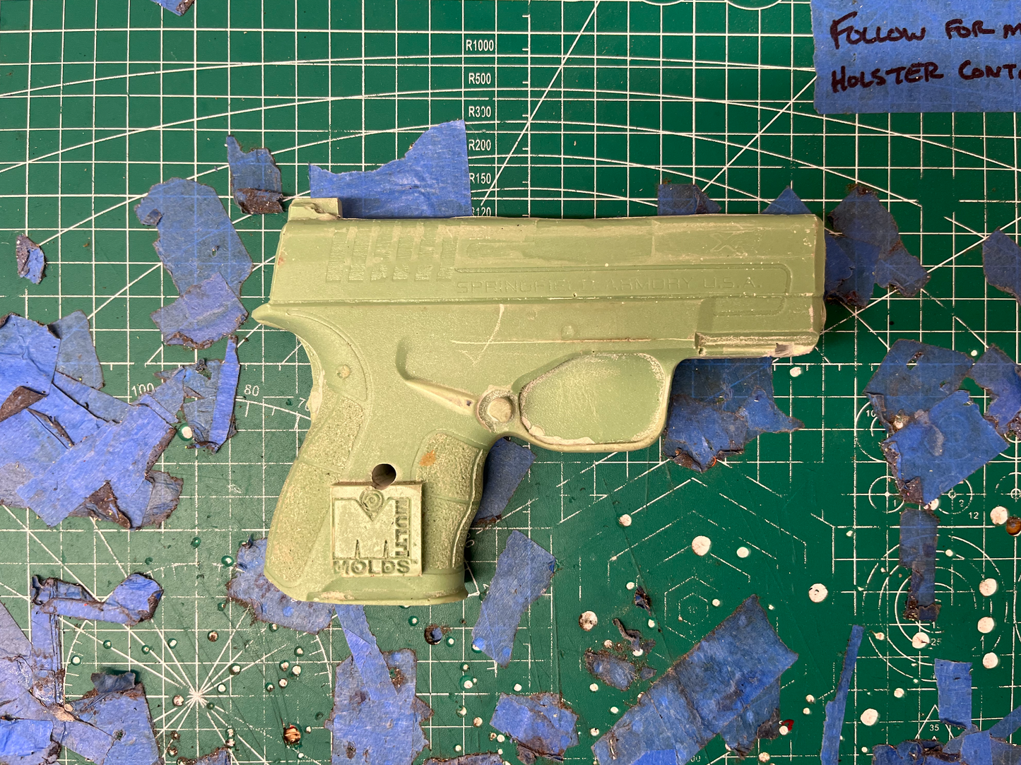 Multimolds - SA XDS MOD 2 3.3