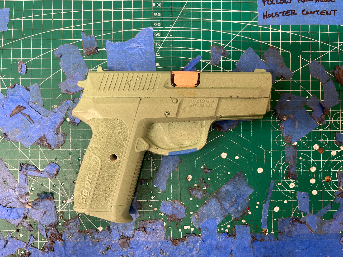 Holstermolds - Sig SP2340