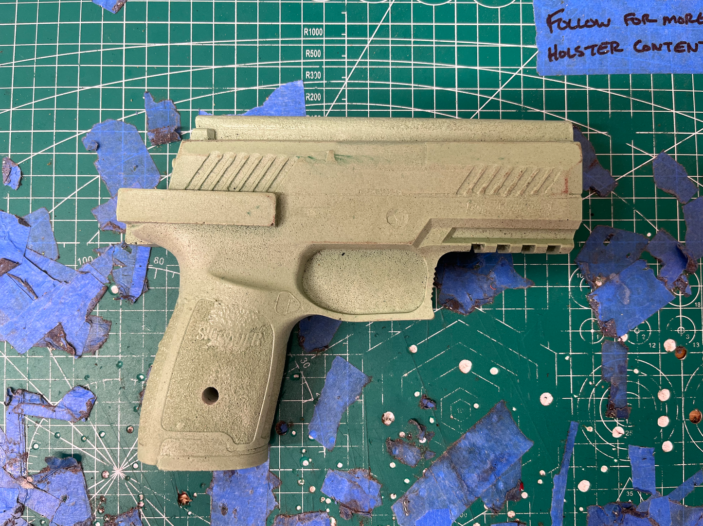 Holstermolds - Sig P320 Compact