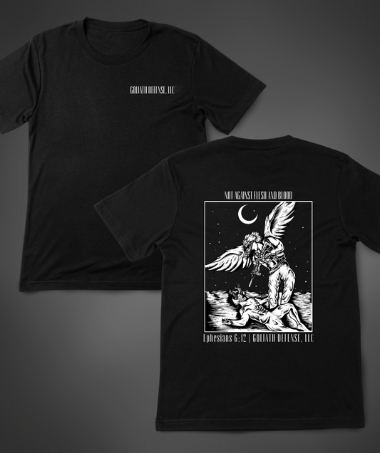 Not Against Flesh and Blood - T-Shirt