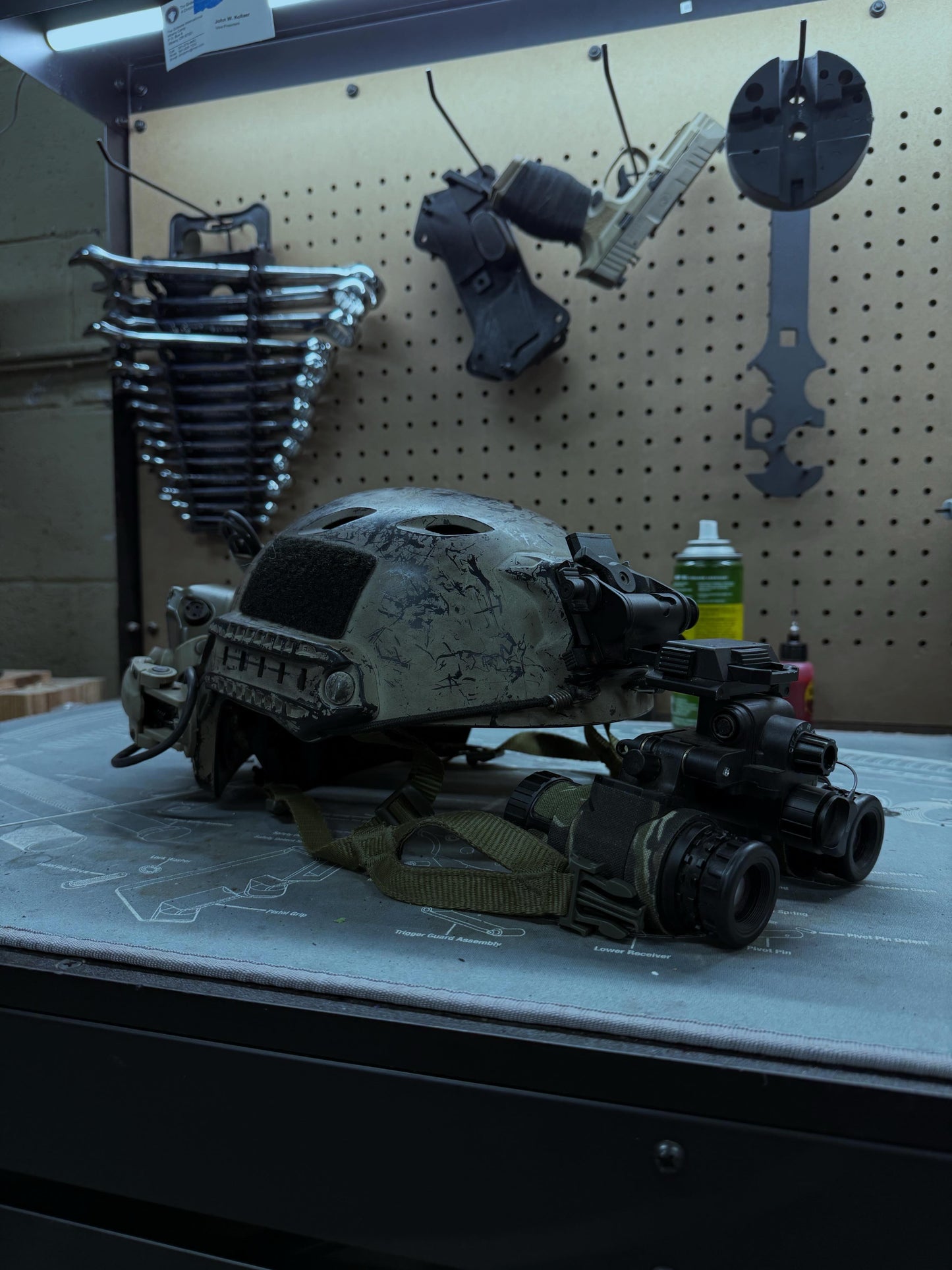 L3 Harris Gen III NVGS