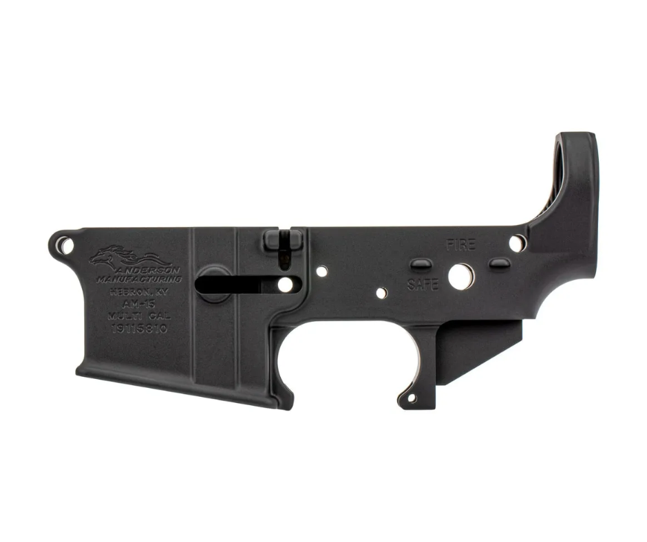 Anderson Manufacturing Stripped Lower