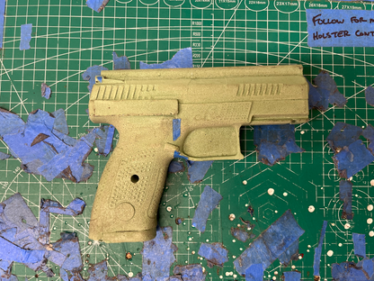 Holstermolds - CZ P10C