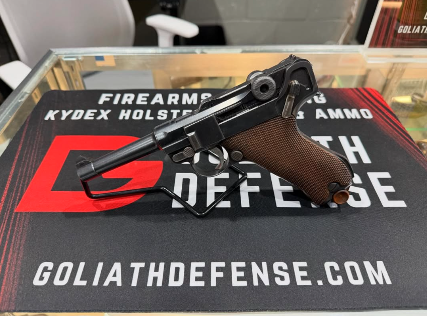 DWM .30 German Luger