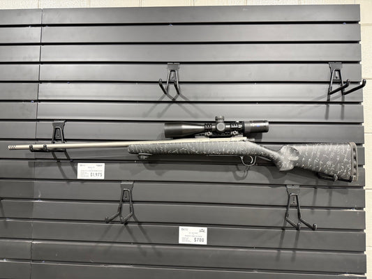 Christensen Arms 28 Nosler Bolt Action Rifle